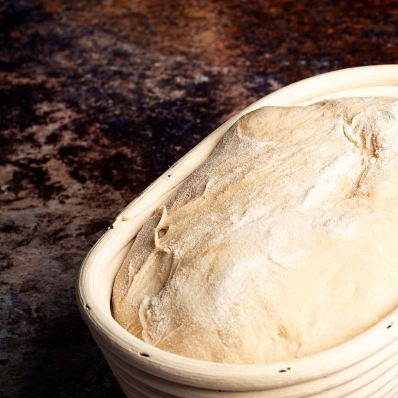 How To Stop Sourdough Sticking To Proofing Basket Yum Eating