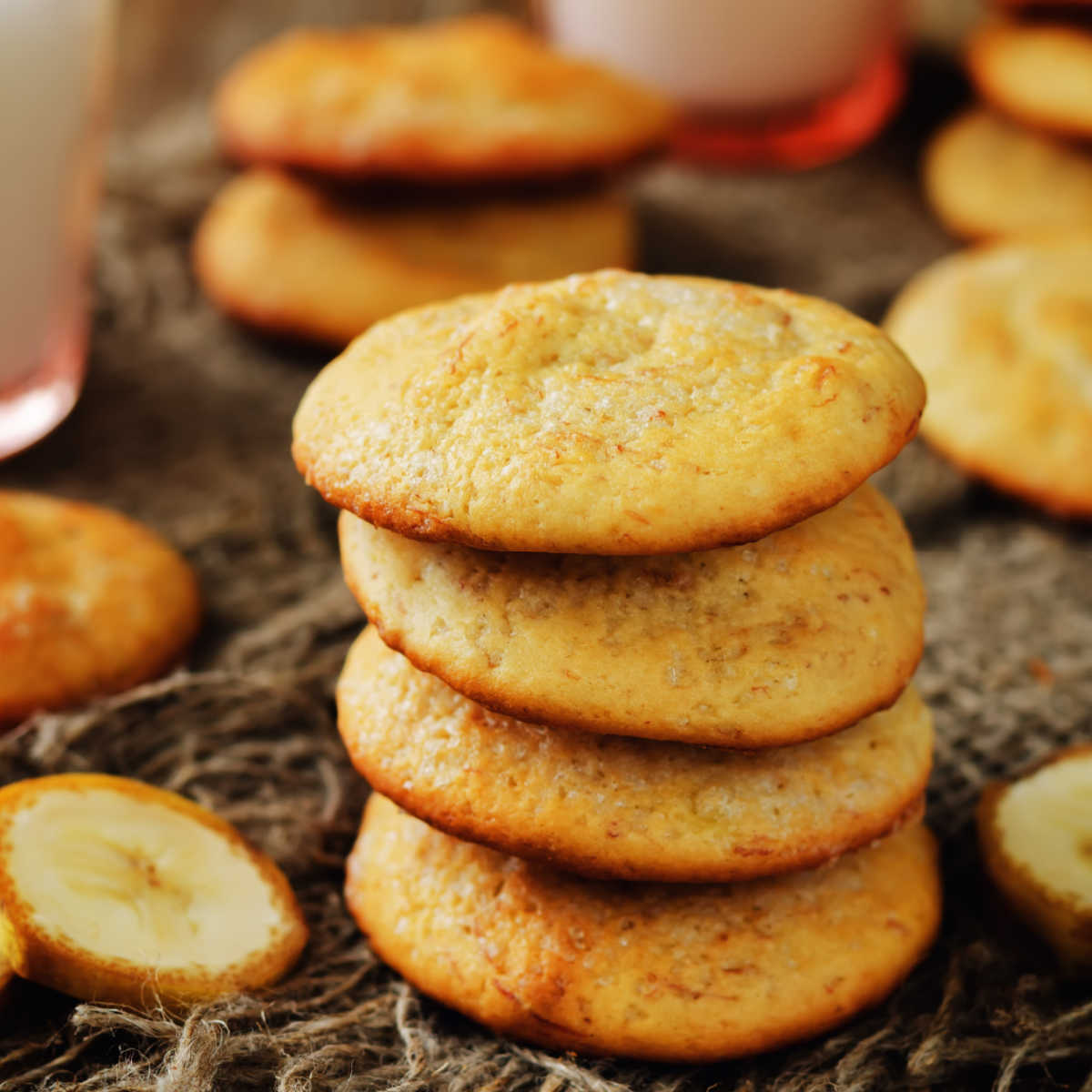 Banana &amp; Walnut Cookies Recipe – Yum Eating