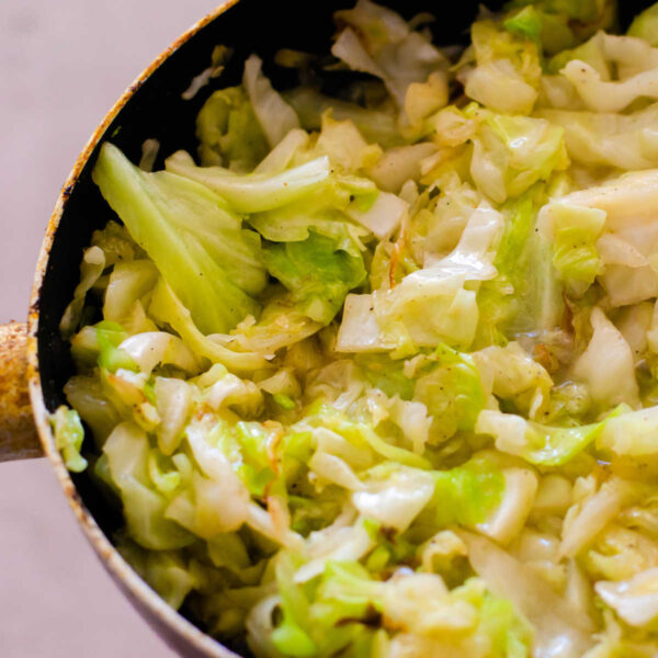 Buttered Cabbage Recipe – Yum Eating